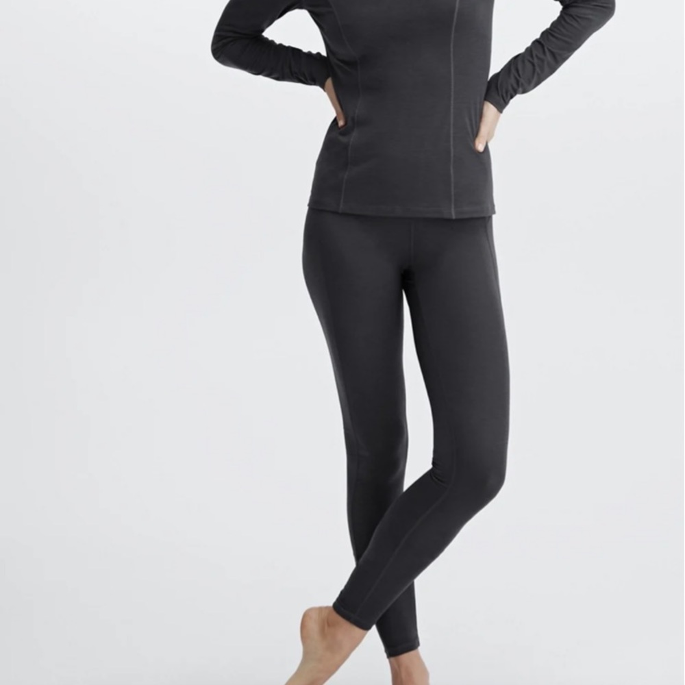 Fabletics Ultra High Wasted Wool Legging (L)